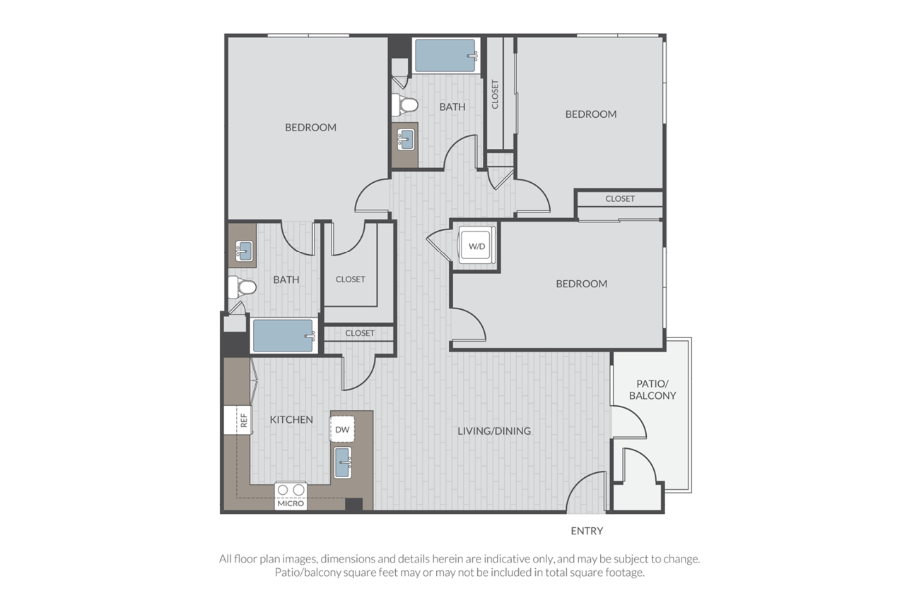 Plan 3A floor plan